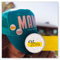 MomCo Established Mama Button - 2019 