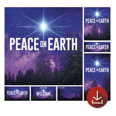 Peace On Earth Sky 