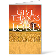 Give Thanks Lord 