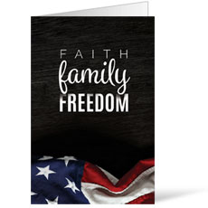 Faith Family Freedom 