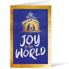 Joy to the World Nativity 