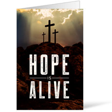 Hope Is Alive Crosses 