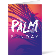 Palm Sunday Purple 