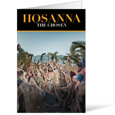 Hosanna: Palm Sunday with The Chosen 