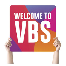 Curved Colors VBS Welcome 