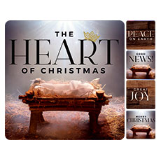 The Heart of Christmas Set 