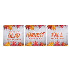 Harvest Festival Leaves Set 