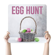 Egg Hunt Basket 