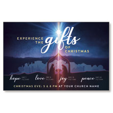 Experience the Gifts of Christmas 