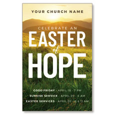 Easter of Hope Meadow 