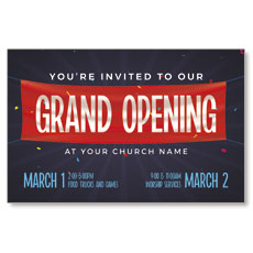 Grand Opening Banner 