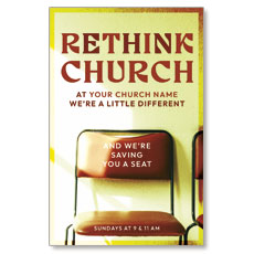 Rethink Church Chair 