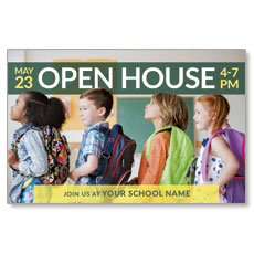 Open House Students 