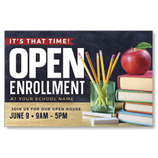 Open Enrollment Time 