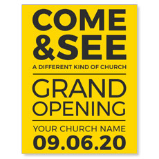 Yellow Grand Opening 