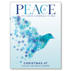 Peace on Earth Dove 