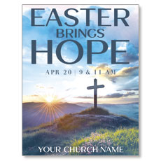 Sunrise Easter Brings Hope 