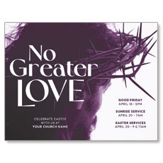 No Greater Love Crown 