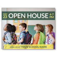 Open House Students 