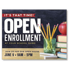 Open Enrollment Time 