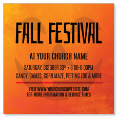 Orange Fall Festival 