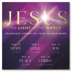 Jesus Light of the World 