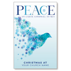 Peace on Earth Dove 