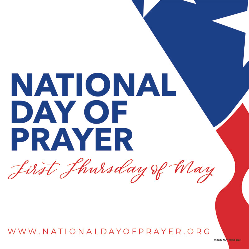 InviteCards, National Day of Prayer, National Day of Prayer Logo, 3.75 x 3.75