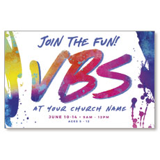 VBS Colored Paint 