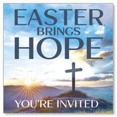 Sunrise Easter Brings Hope Invite 