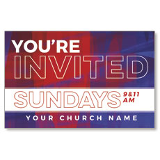 You're Invited Sundays 