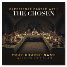 Experience Easter with The Chosen 