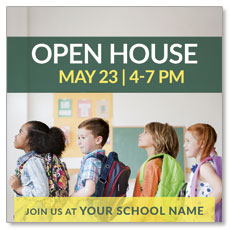 Open House Students 