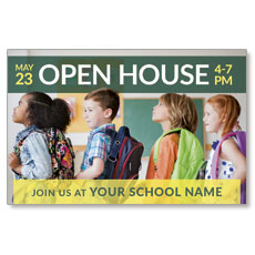 Open House Students 