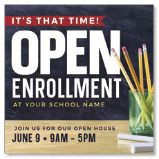 Open Enrollment Time 