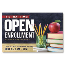 Open Enrollment Time 