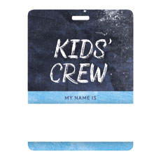 Blue Revival Kid's Crew 