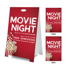 Movie Night Popcorn 