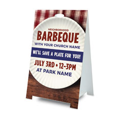 Barbeque Plate 