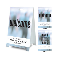 Back to Church Welcomes You 