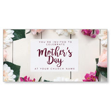 Mothers Day Note Flowers 