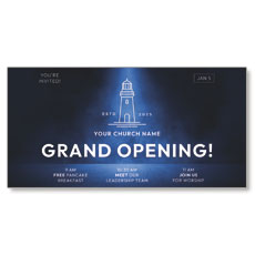 Grand Opening Blue 