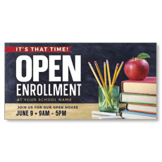 Open Enrollment Time 