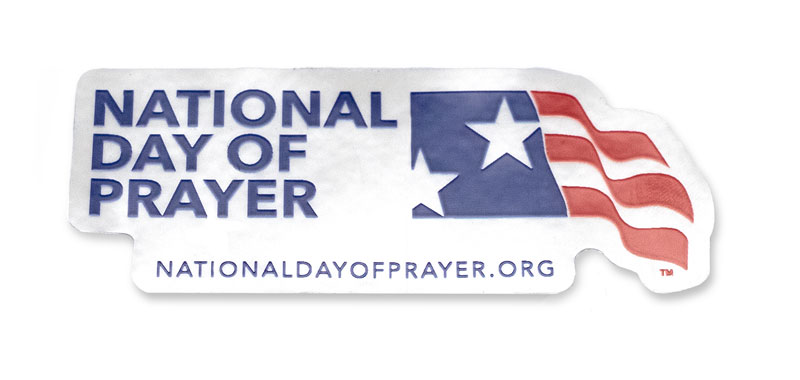 Accessories, National Day of Prayer, National Day of Prayer Decal