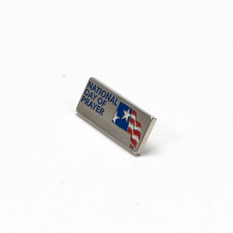 Accessories, National Day of Prayer, National Day of Prayer Lapel Pin
