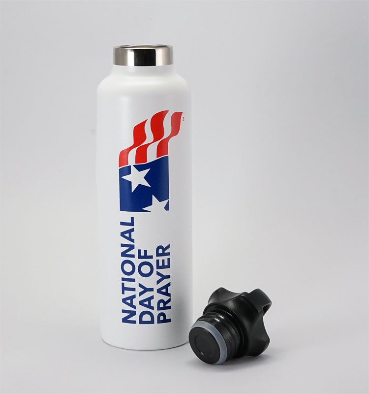 Accessories, National Day of Prayer, National Day of Prayer Water Bottle