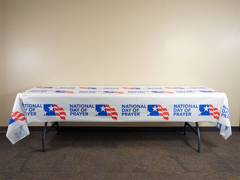 Accessories, National Day of Prayer, National Day of Prayer Table Cloth
