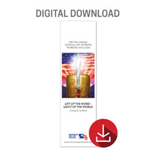 National Day of Prayer 2024 Theme Bookmark Download 