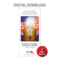 National Day of Prayer 2024 Theme Prayer Guide Spanish Download 