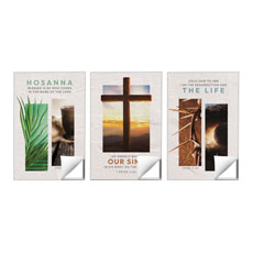 Easter Season Images Triptych 